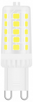 Лампа светодиодная Gauss SMD G9 3.5Вт 4100K 107009205