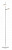 Торшер Maytoni Fad MOD070FL-L12W3K