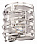 Бра Maytoni Frontera MOD067WL-01CH