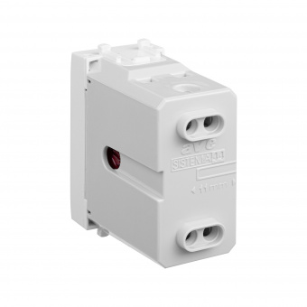 DKC Avanti Белое облако Звонок 220V 1 модуль