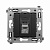 DKC Avanti Черный матовый Компьютерная розетка RJ-45 один  категория 5e. Экранированная