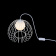 Настольная лампа декоративная Maytoni Polly MOD542TL-01W Настольная лампа декоративная Maytoni Polly MOD542TL-01W