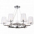 Подвесная люстра Maytoni Landmark MOD040PL-07CH