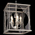 Подвесной светильник Maytoni Keope H008PL-05G