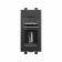 DKC Avanti Черный матовый Розетка тип А-А USB 2.0 1 модуль DKC Avanti Черный матовый Розетка тип А-А USB 2.0 1 модуль