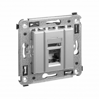 DKC Avanti Закаленная сталь Компьютерная розетка RJ-45 один  категория 5e