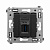 DKC Avanti Черный матовый Розетка одинарная тип А-А USB 3.0
