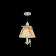 Подвесной светильник Maytoni Bird ARM013-PL-01-W