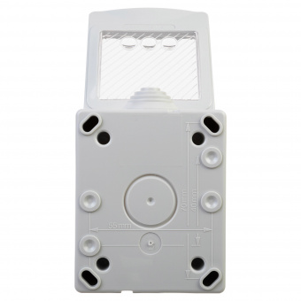 DKC Avanti Коробка для настенного монтажа IP55 Серый 2 модуля