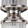 Настольная лампа декоративная Maytoni Ontario MOD020TL-01CH Настольная лампа декоративная Maytoni Ontario MOD020TL-01CH