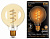 Лампа светодиодная Gauss Led Filament G95 Flexible E27 6Вт 2400K 105802007