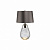 Настольная лампа Elstead Lighting, Арт. LENA-TL-S-SMOKE