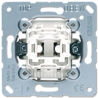 JUNG EcoProfi Мех Выключатель 1-клавишный кнопочный НО контакт EP431U