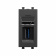 DKC Avanti Черный матовый Розетка тип А-А USB 3.0 1 модуль DKC Avanti Черный матовый Розетка тип А-А USB 3.0 1 модуль