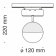 Светильник на штанге Maytoni Track lamps TR017-2-10W3K-B