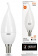 Лампа светодиодная Gauss Led Elementary Candle Tailed E14 6Вт 3000K 34116