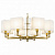 Подвесная люстра Maytoni Metropolitan H015PL-08G