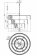 Подвесной светильник Maytoni Puntes MOD043PL-18G