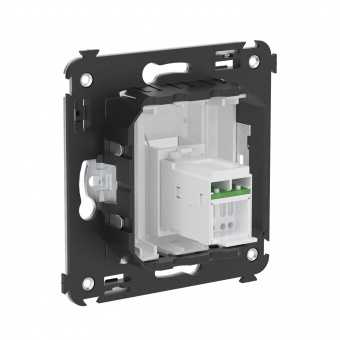 DKC Avanti Белое облако Компьютерная розетка RJ-45 один  категория  6А