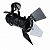 Потолочный/трековый светильник MEGALIGHT XF ST2D black