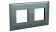 DKC Avanti Сине-зеленый жемчуг Рамка 4 модуля