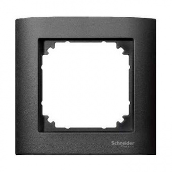 Schneider Electric MERTEN M-ARC, Рамка 1 пост антрацит, MTN485114