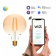 Лампа светодиодная с управлением через Wi-Fi Gauss Smart Home E27 6.5Вт 2000-5500K 1340112