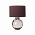 Настольная лампа Elstead Lighting, Арт. DL-KARA-TL-SMOKE