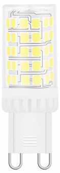 Лампа светодиодная Gauss SMD G9 5.5Вт 3000K 107009106
