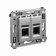 DKC Avanti Закаленная сталь телефонная розетка RJ-12 двойная DKC Avanti Закаленная сталь телефонная розетка RJ-12 двойная