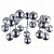 Потолочная люстра Maytoni Dallas MOD545PL-20CH