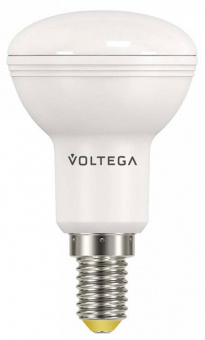 Лампа светодиодная Voltega Simple E14 6Вт 2800K 4712
