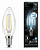 Лампа светодиодная Gauss LED Filament Candle E14 7Вт 4100K 103801207-S
