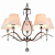 Подвесная люстра Maytoni Talia 1 MOD334-PL-05-N