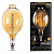 Лампа светодиодная Gauss LED Vintage Filament Flexible E27 8Вт 2400K 152802008