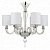 Подвесная люстра Maytoni Leti DIA012PL-06TR