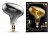 Лампа светодиодная Gauss LED Vintage Filament Flexible E27 6Вт 2400K 165802008