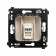DKC Avanti Ванильная дымка Компьютерная розетка RJ-45 один  категория  6