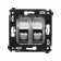 DKC Avanti Закаленная сталь Компьютерная розетка RJ-45 двойная категория 6А DKC Avanti Закаленная сталь Компьютерная розетка RJ-45 двойная категория 6А