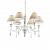 Люстры Ideal Lux PROVENCE SP6