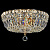 Потолочная люстра Maytoni Basfor DIA100-CL-03-G