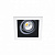 Светильник встраиваемый ITALLINE DL 3014 white/black