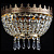 Накладной светильник Maytoni Tiara DIA500-WL-02-G
