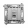 DKC Avanti Закаленная сталь Компьютерная розетка RJ-45 одинарная категория 6 экранированная DKC Avanti Закаленная сталь Компьютерная розетка RJ-45 одинарная категория 6 экранированная