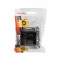 DKC Avanti Черный квадрат Компьютерная розетка RJ-45 двойная категория 6А DKC Avanti Черный квадрат Компьютерная розетка RJ-45 двойная категория 6А