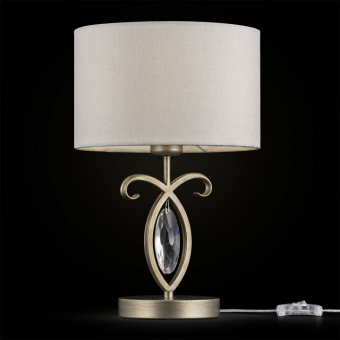 Настольная лампа декоративная Maytoni Luxe H006TL-01G