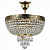 Люстра на штанге Maytoni Palace DIA890-CL-04-G