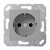 JUNG розетка 16 A / 250 B ~ для откидной крышки, серый CD5120BFGR
