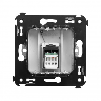 DKC Avanti Закаленная сталь Компьютерная розетка RJ-45 один  категория  6А