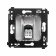 DKC Avanti Закаленная сталь Компьютерная розетка RJ-45 один категория 6А DKC Avanti Закаленная сталь Компьютерная розетка RJ-45 один категория 6А